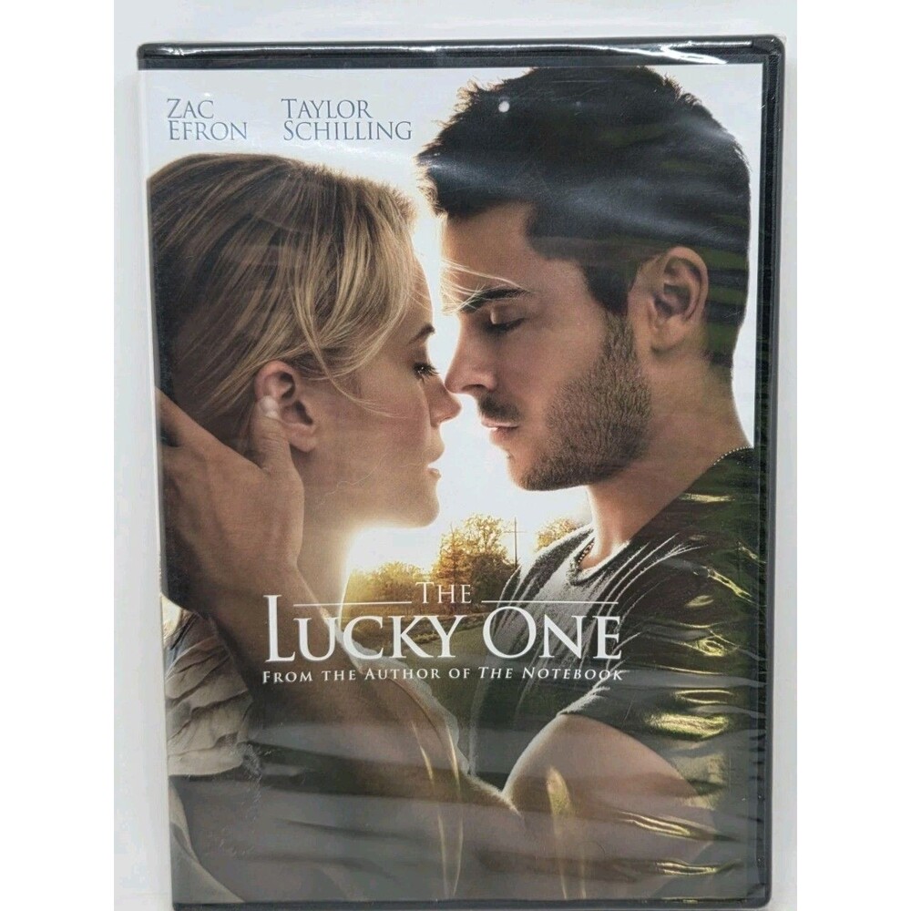 The Lucky One DVD Zac Efron Taylor Schilling Romantic Drama New Sealed 2012